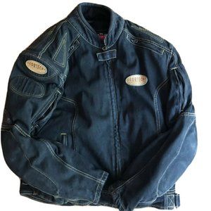 CORTECH DSX Rider Black Denim Motorcycle Padded Ja